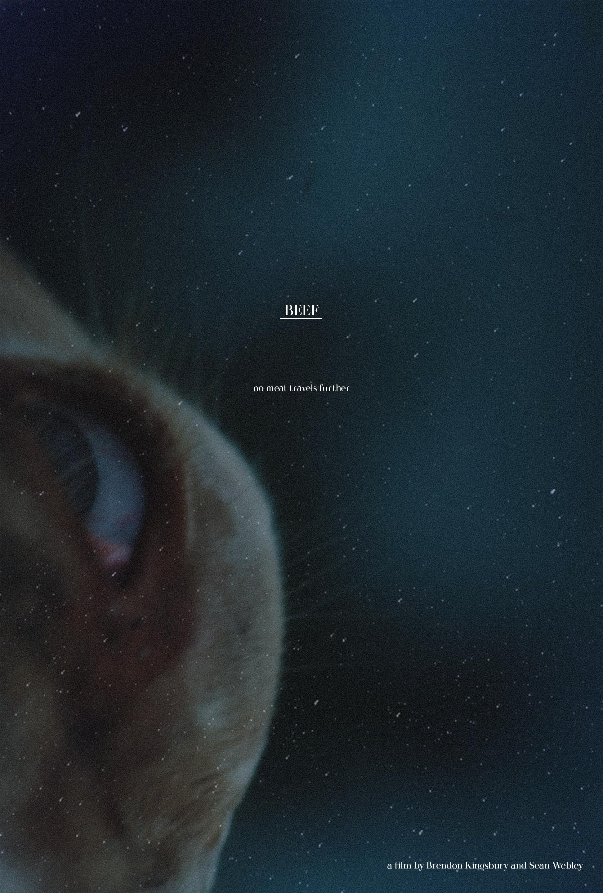 Beef poster