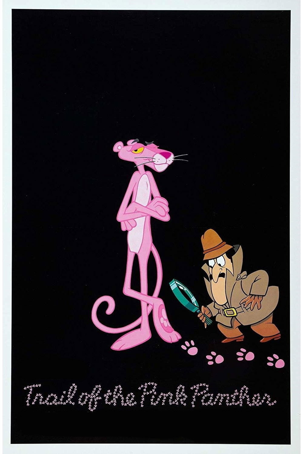 Trail of the Pink Panther poster