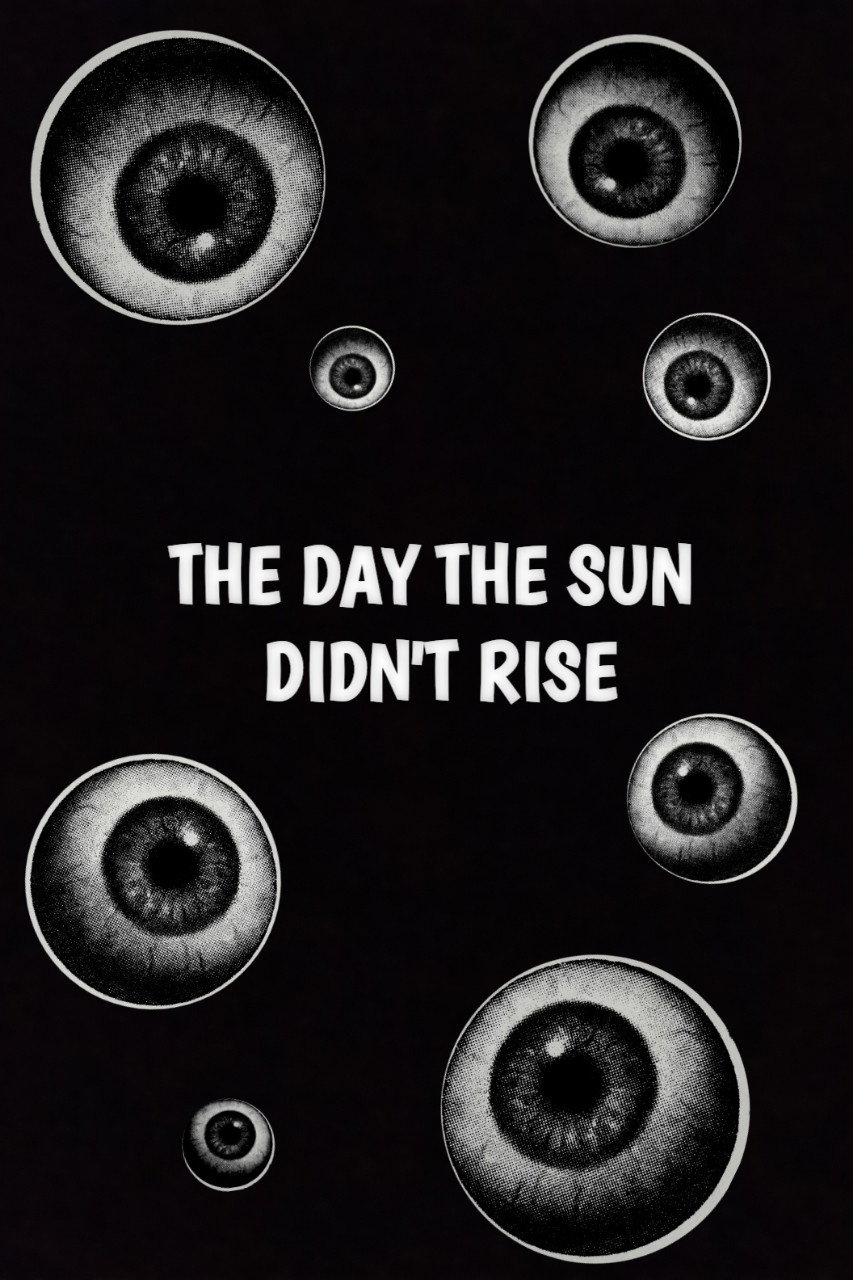 The day the Sun didn't rise poster