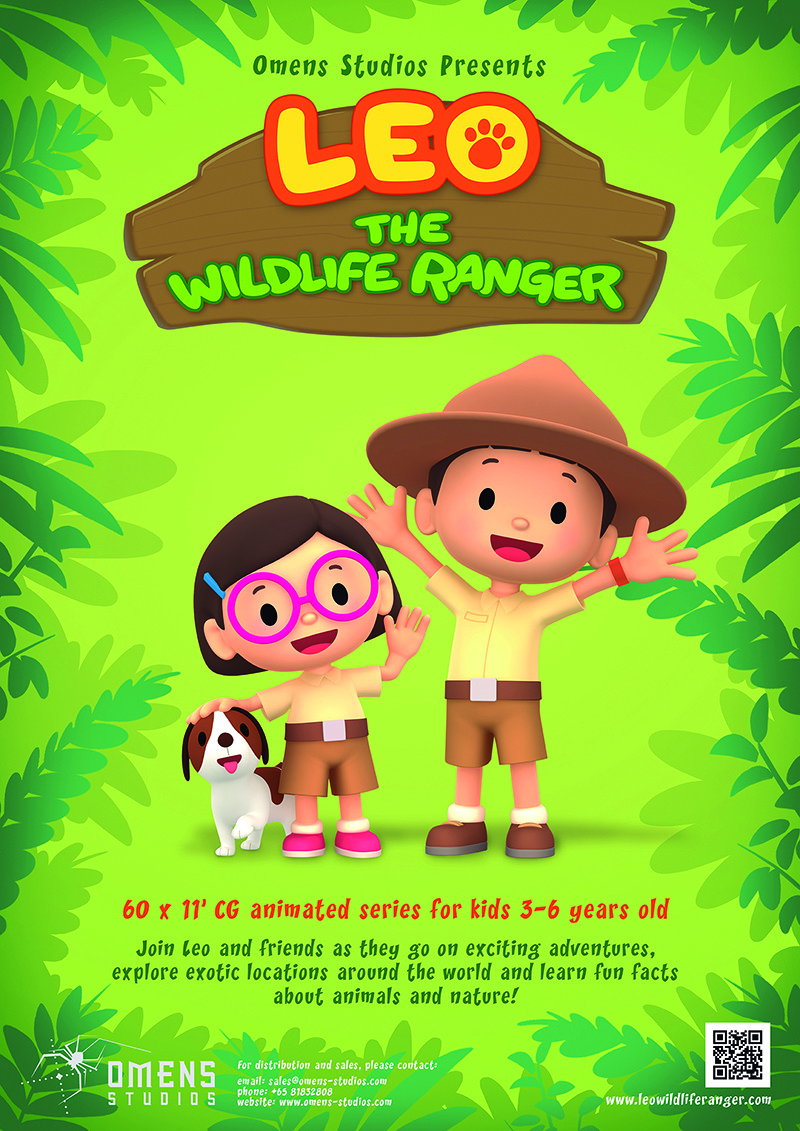 Leo the Wildlife Ranger poster