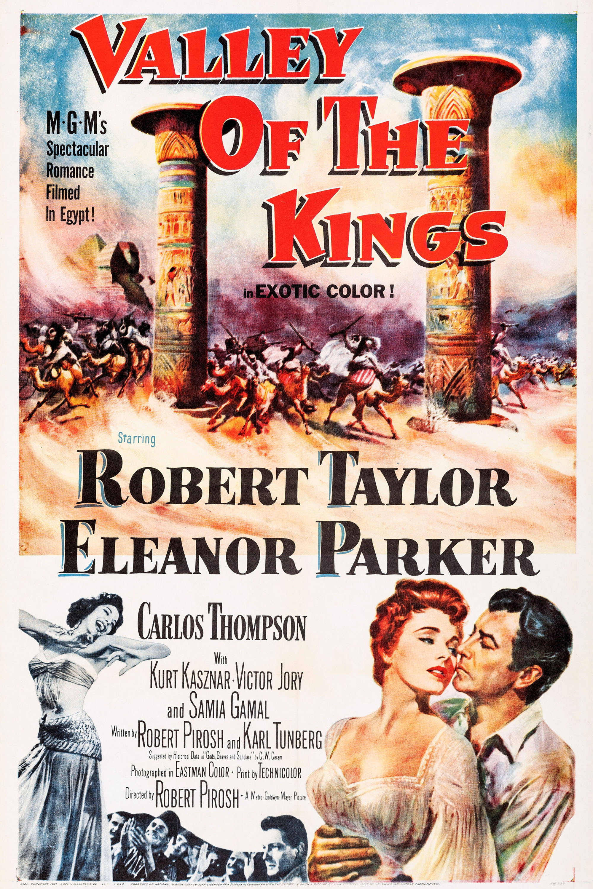 Valley of the Kings poster