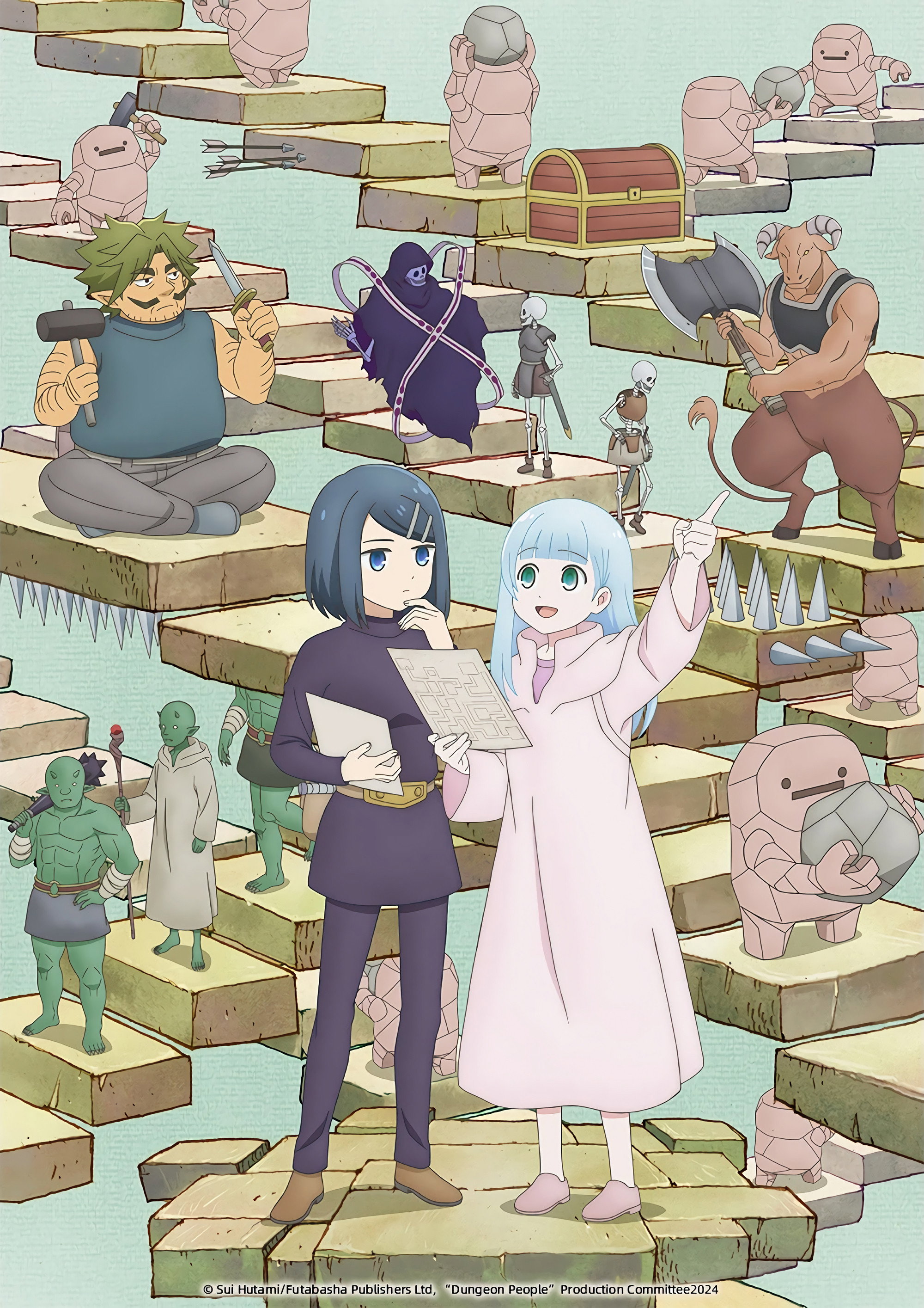 Dungeon People poster