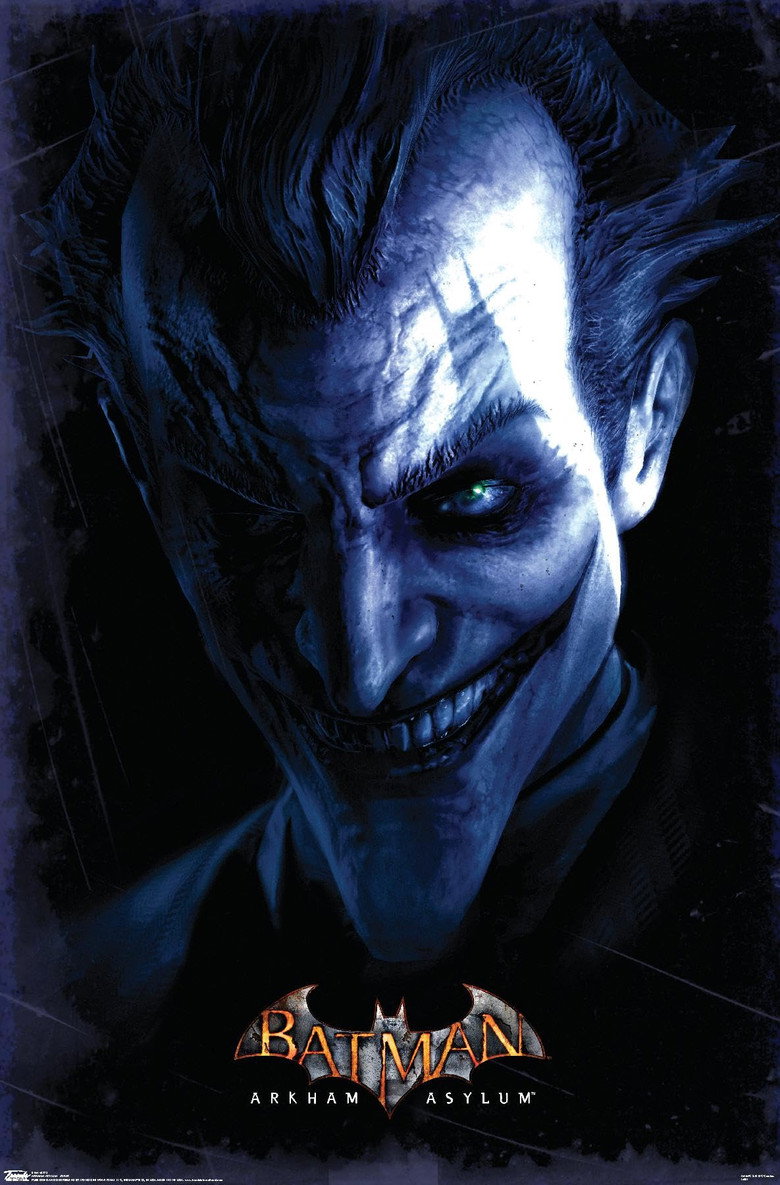 Batman: Arkham Asylum (The Movie) poster