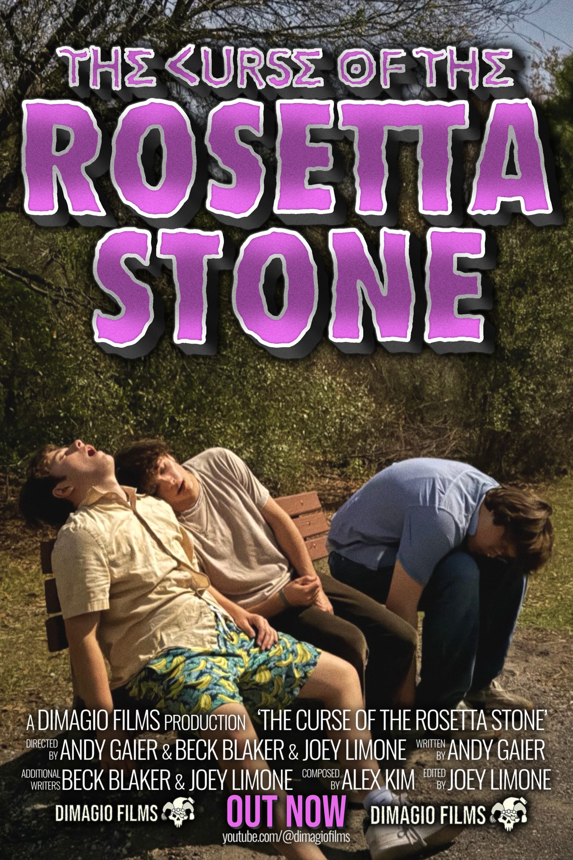 The Curse of the Rosetta Stone poster