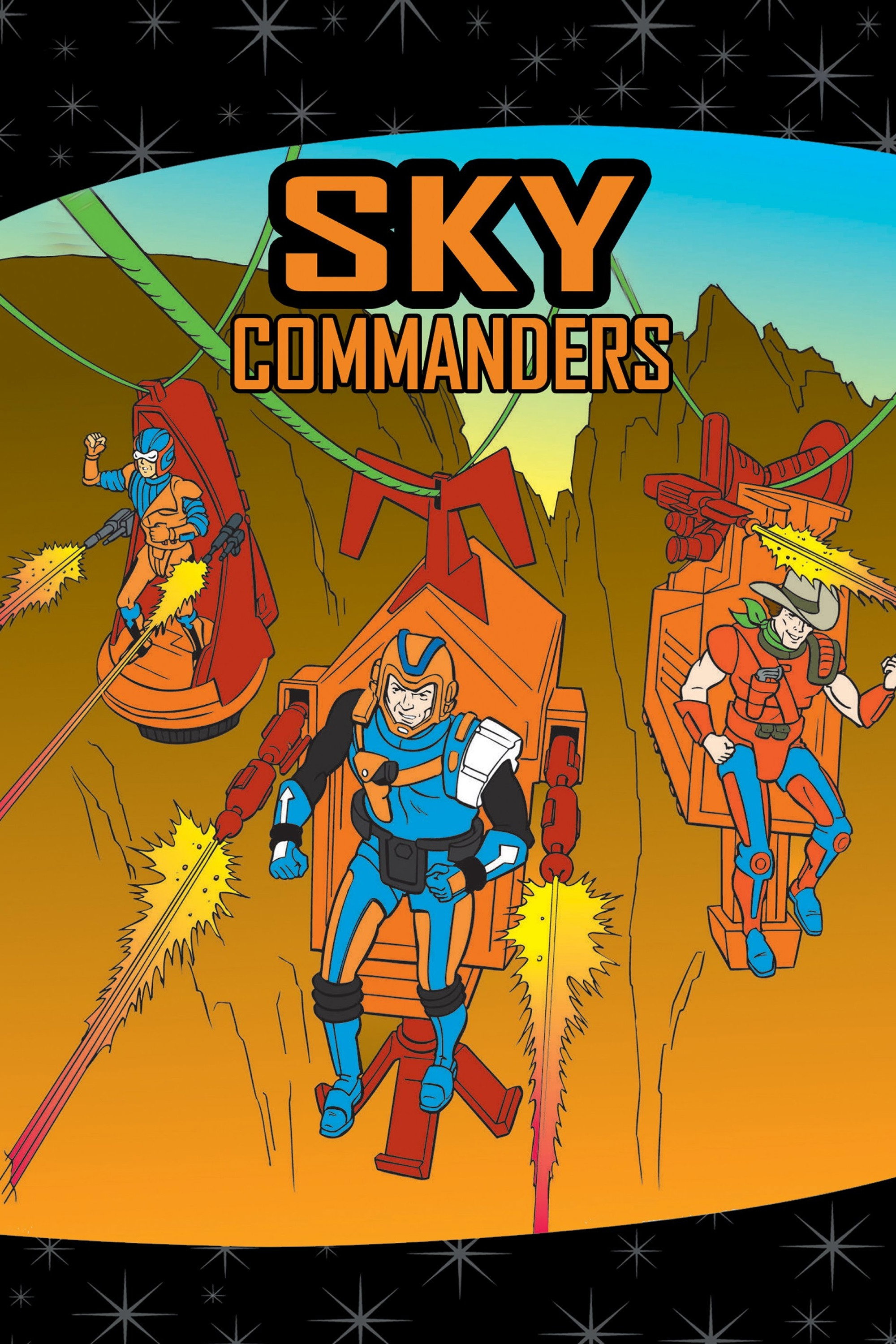 Sky Commanders poster