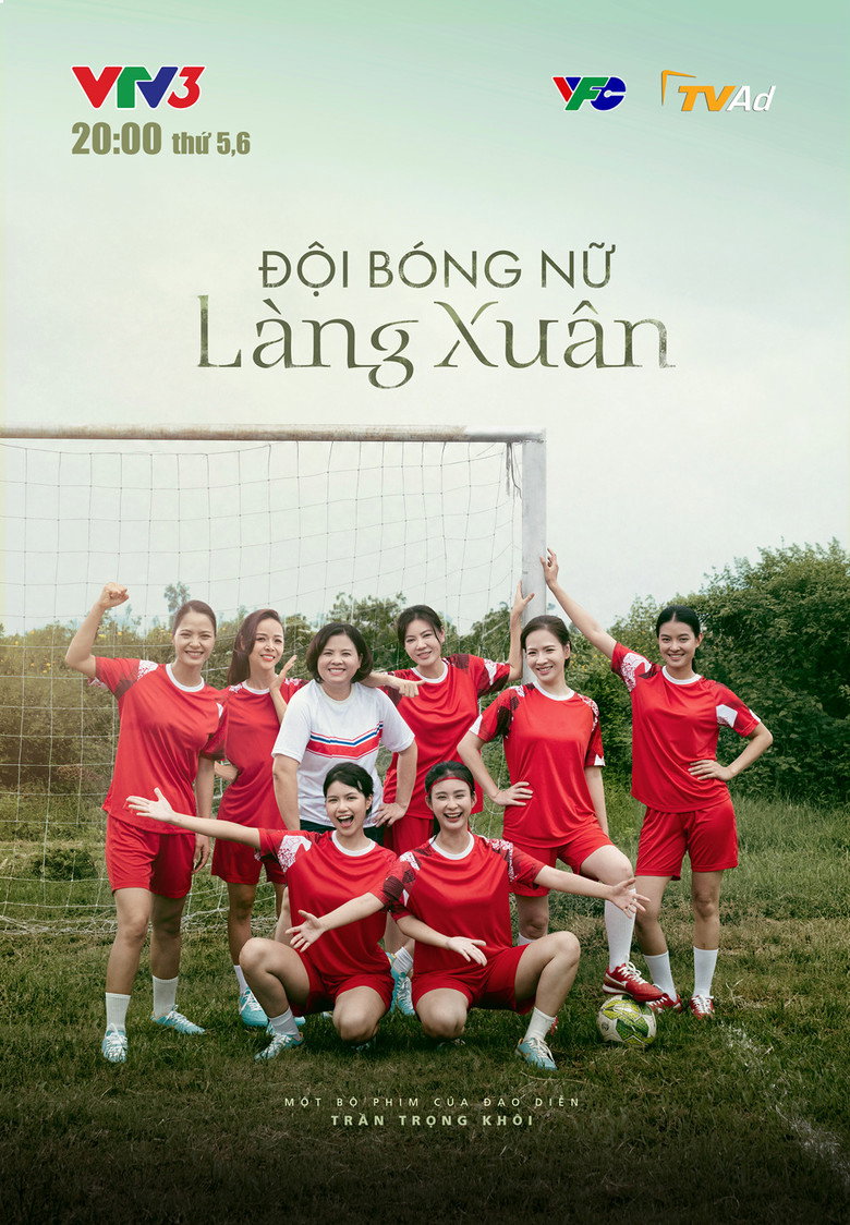 Đội bóng nữ làng Xuân poster