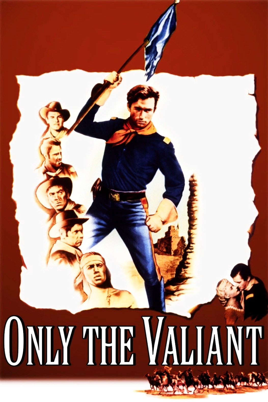 Only the Valiant poster