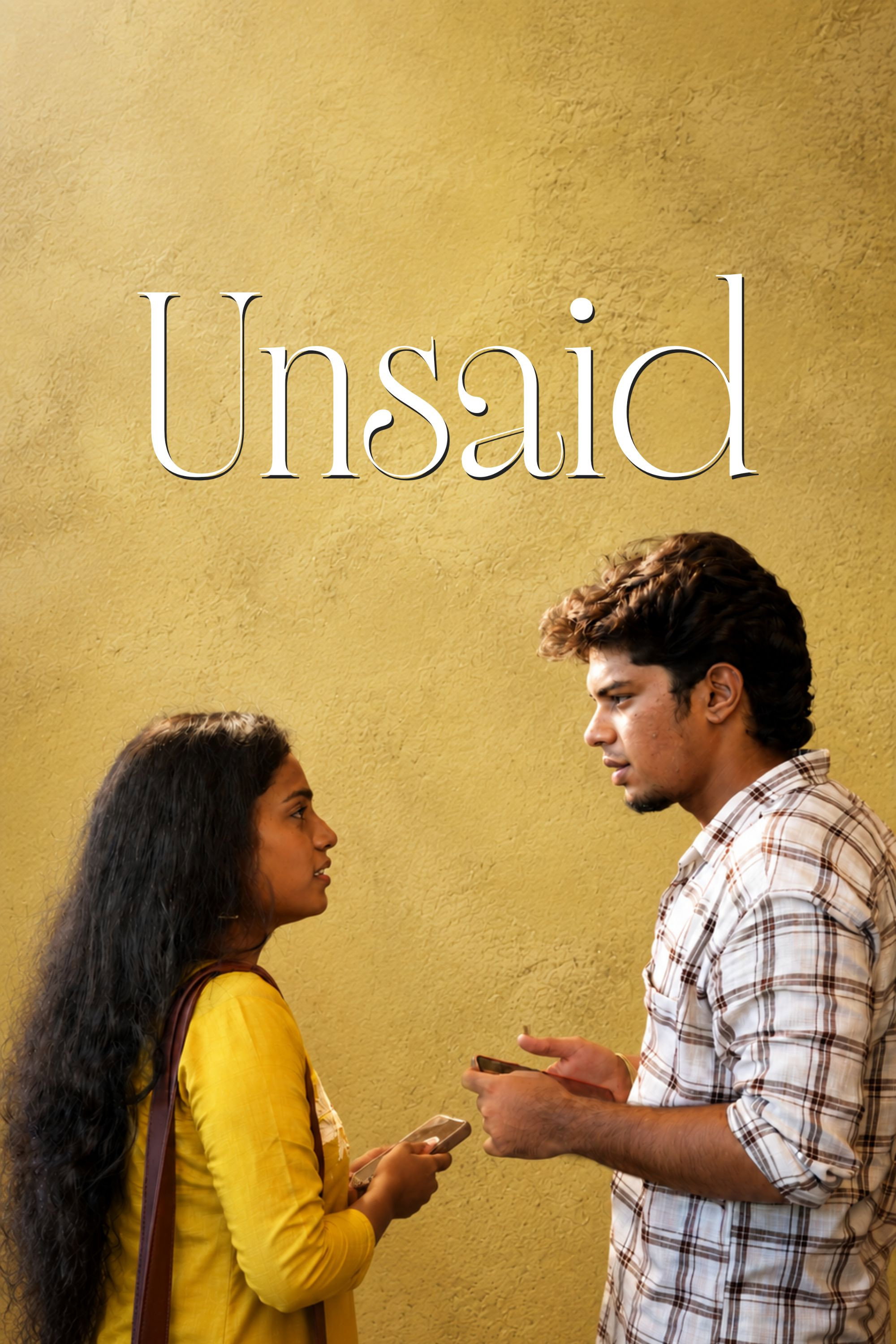 Unsaid poster