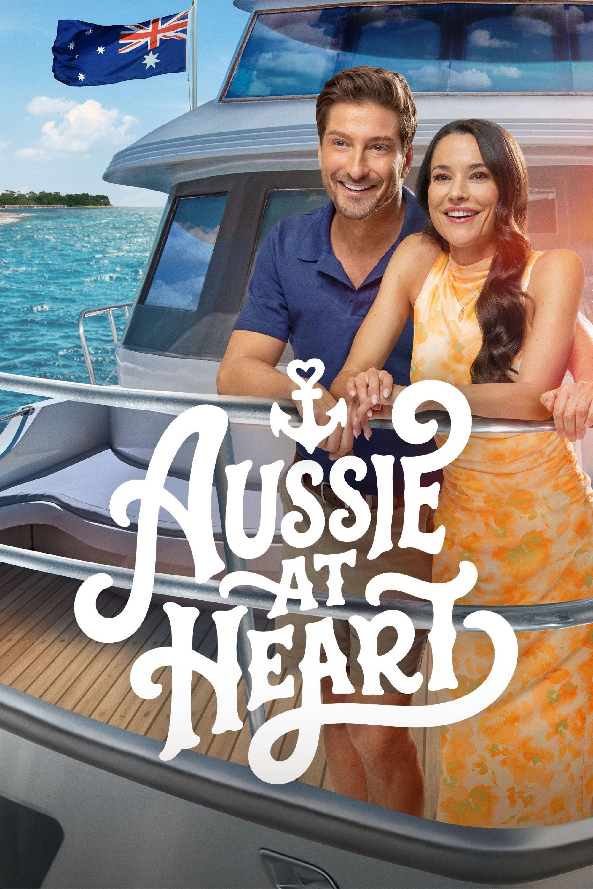 Aussie at Heart poster