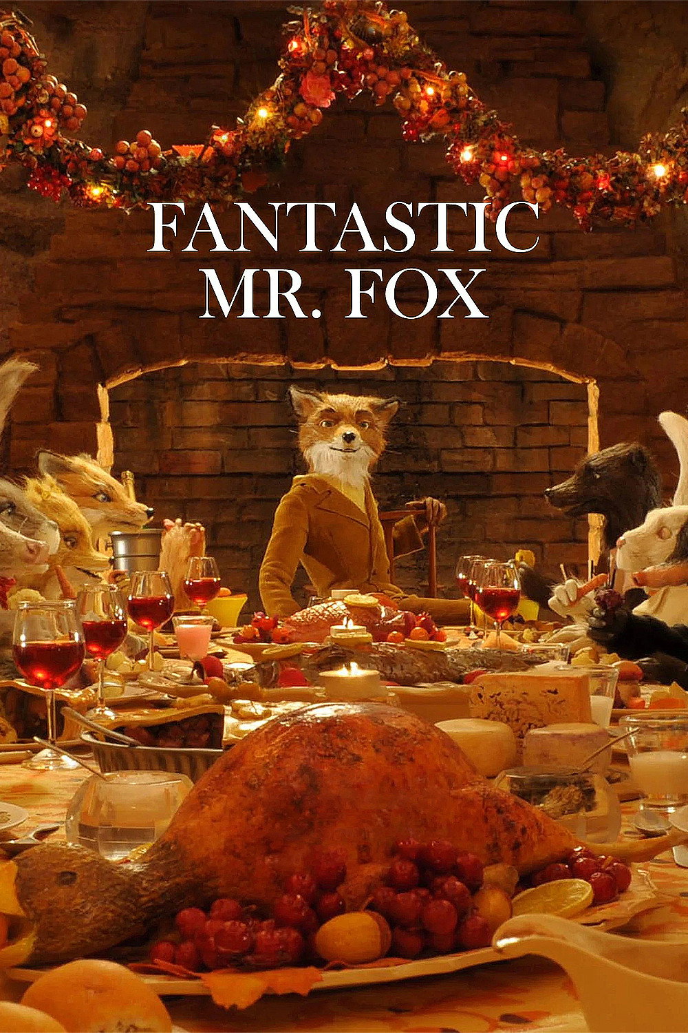 Fantastic Mr. Fox poster