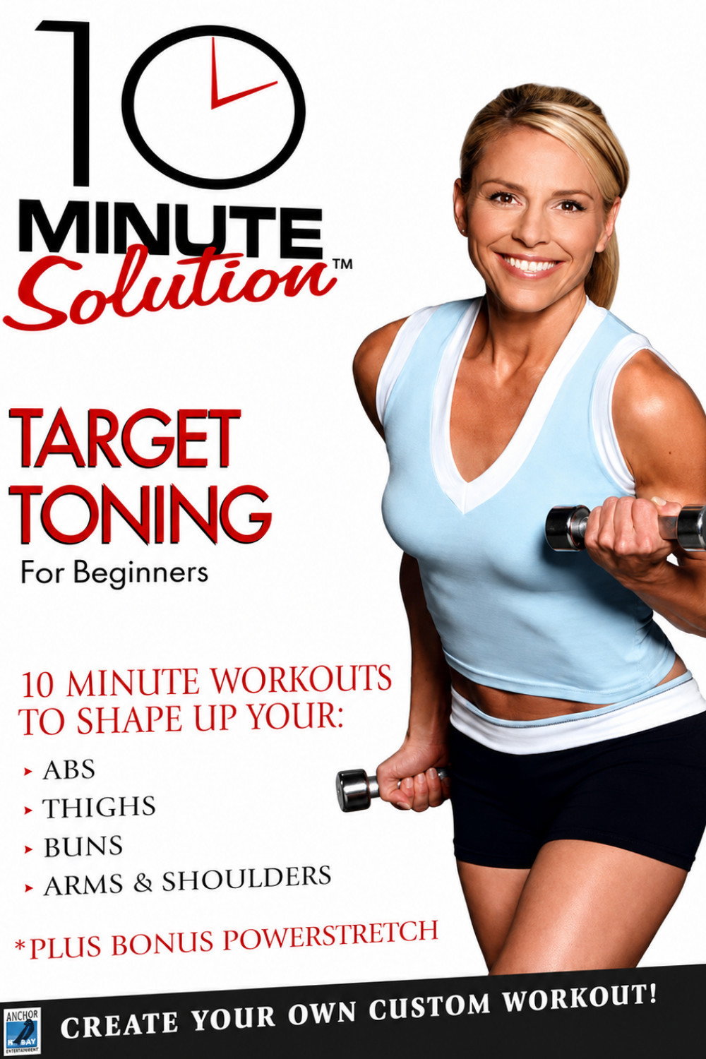 10 Minute Solution: Target Toning for Beginners poster