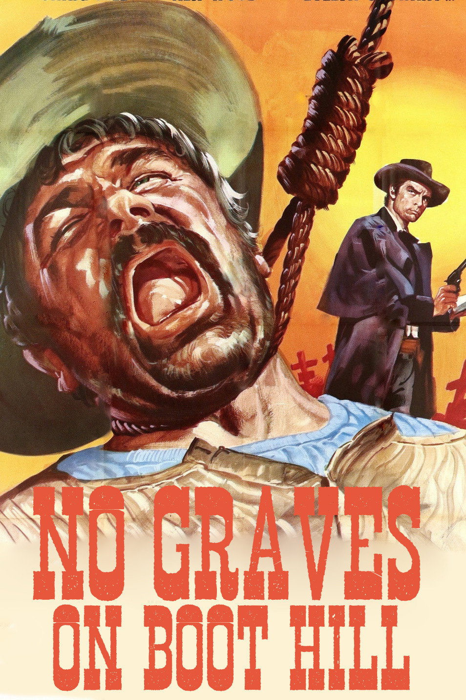 No Graves on Boot Hill poster