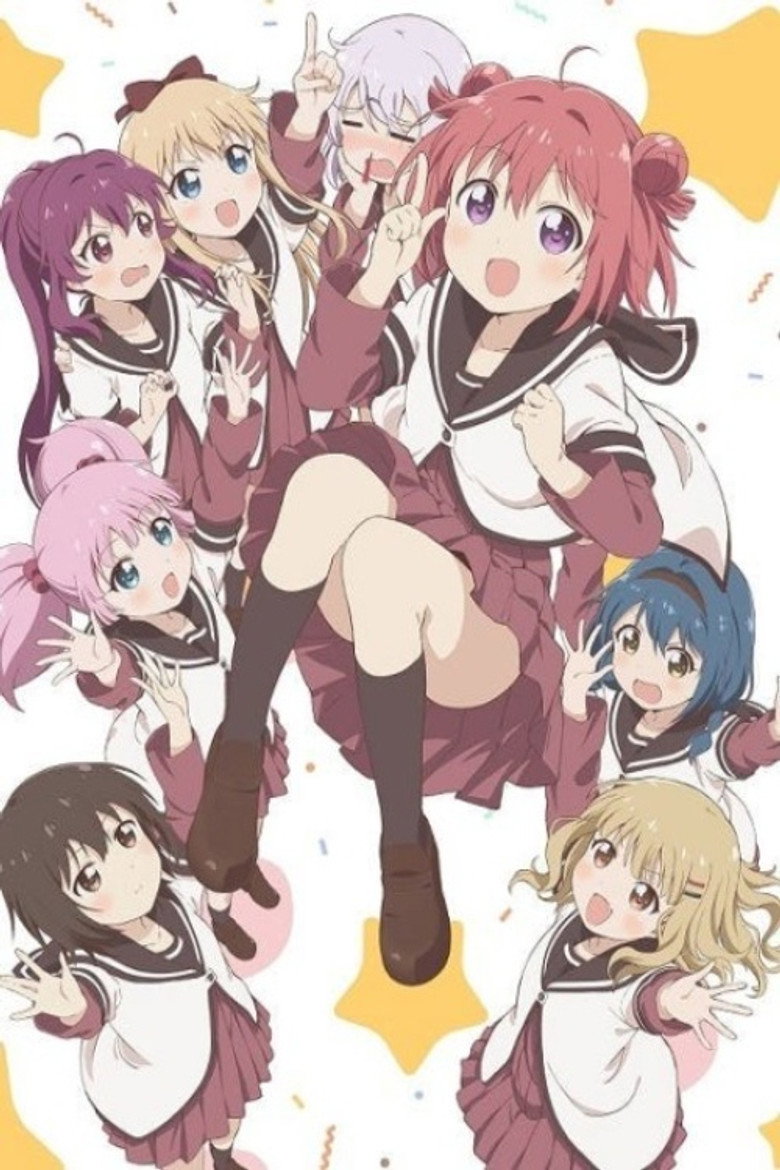 Yuru Yuri, poster