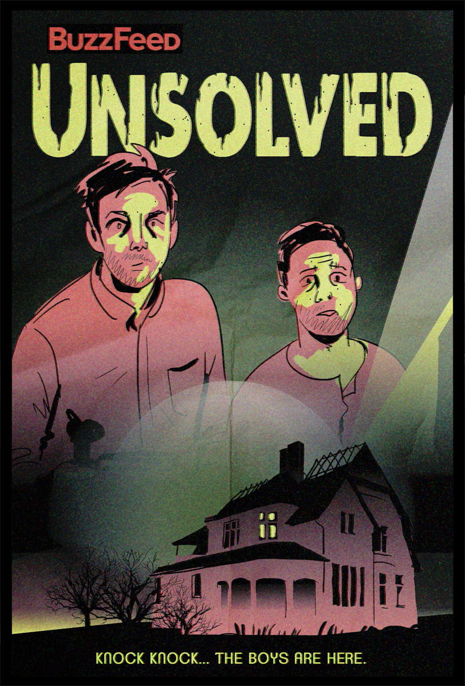 Buzzfeed Unsolved: Supernatural poster