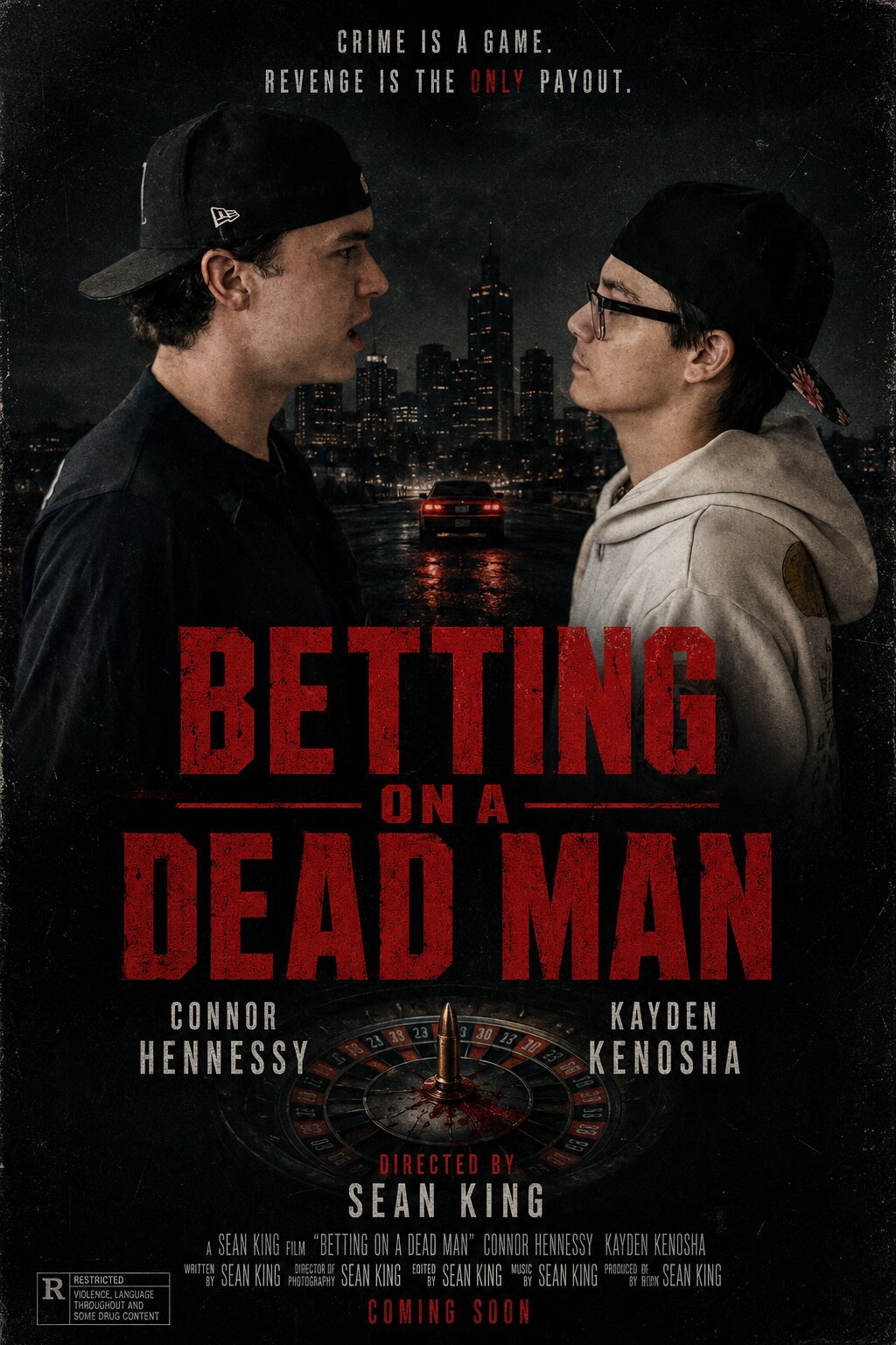 Betting On A Dead Man poster