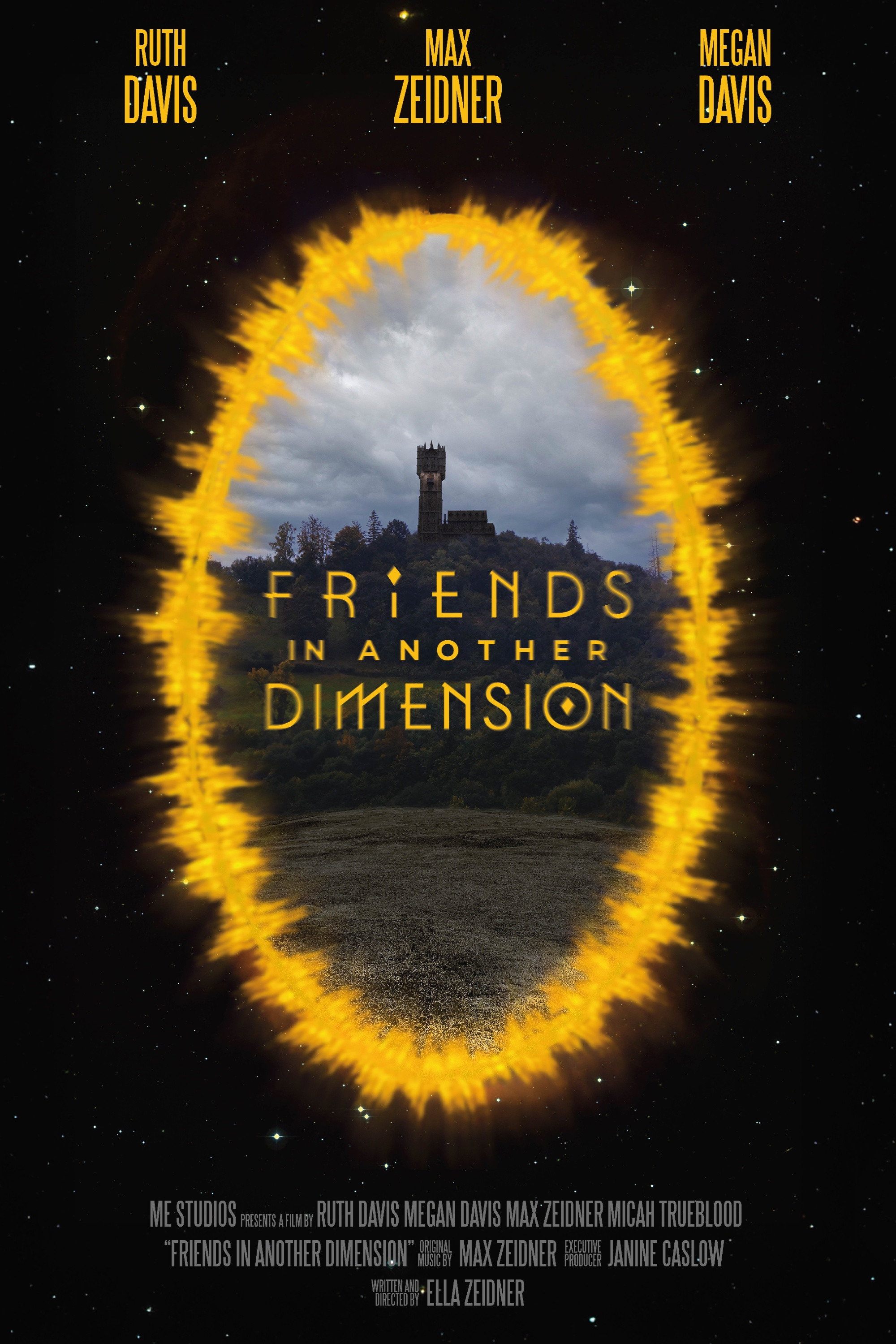 Friends: In Another Dimension poster