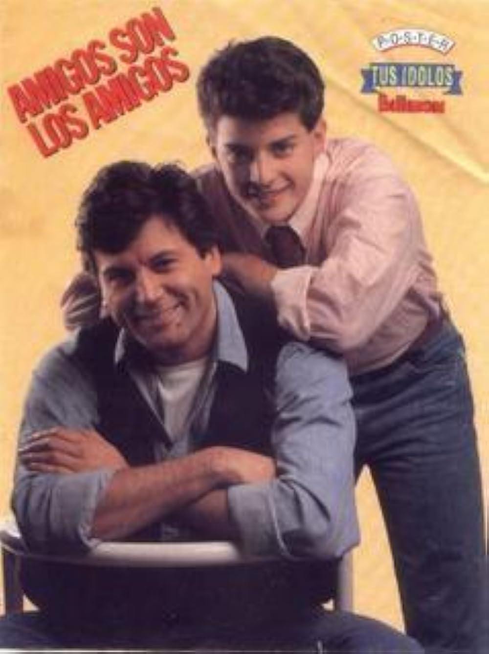 Amigo son los amigos poster