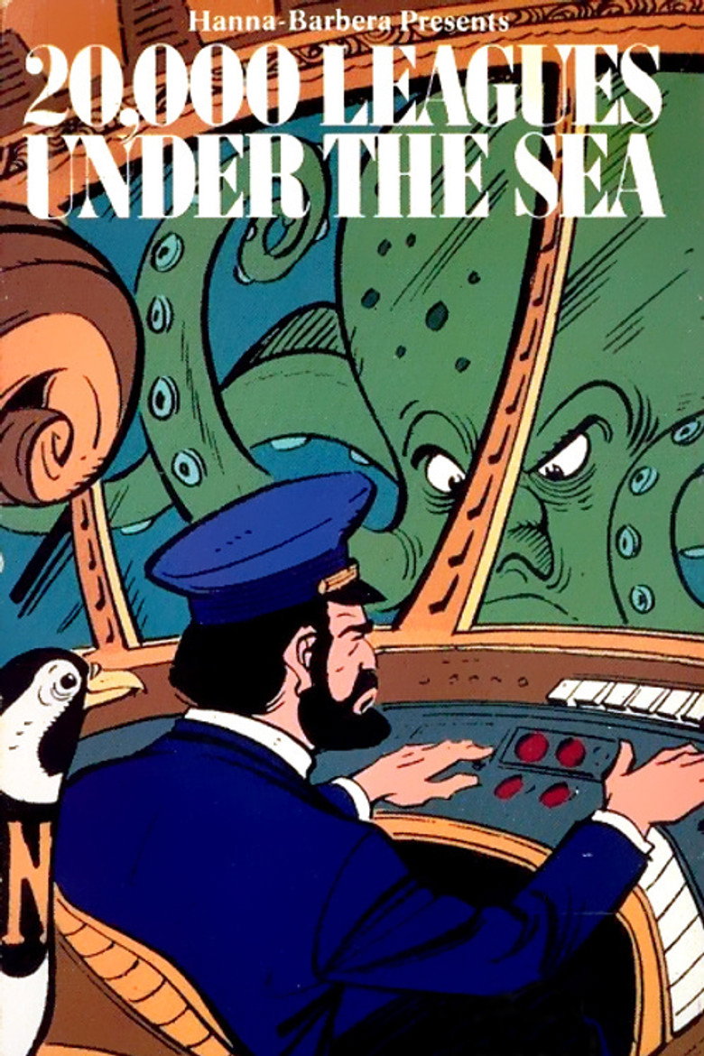 20,000 Leagues Under the Sea poster