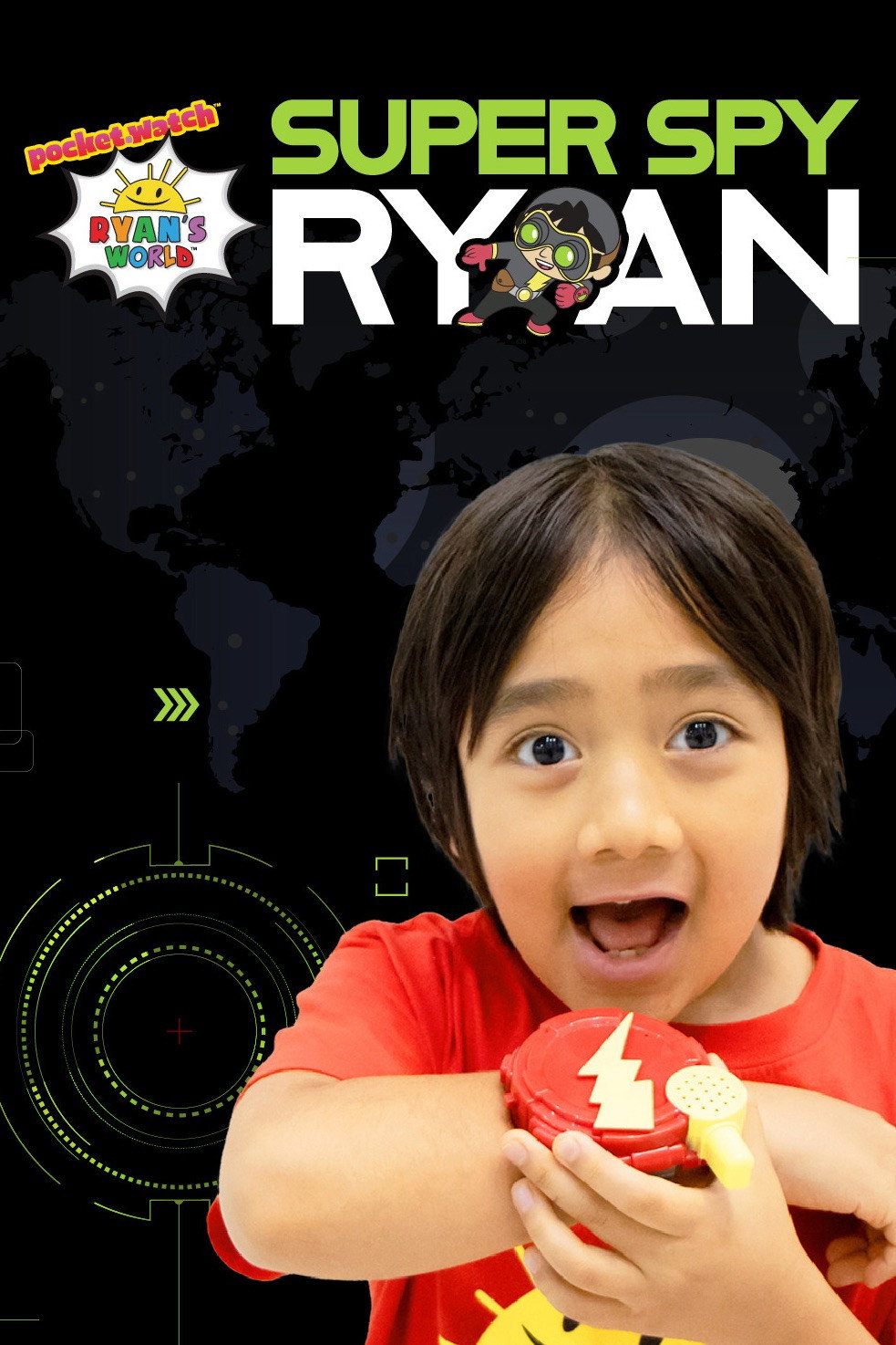 Super Spy Ryan poster