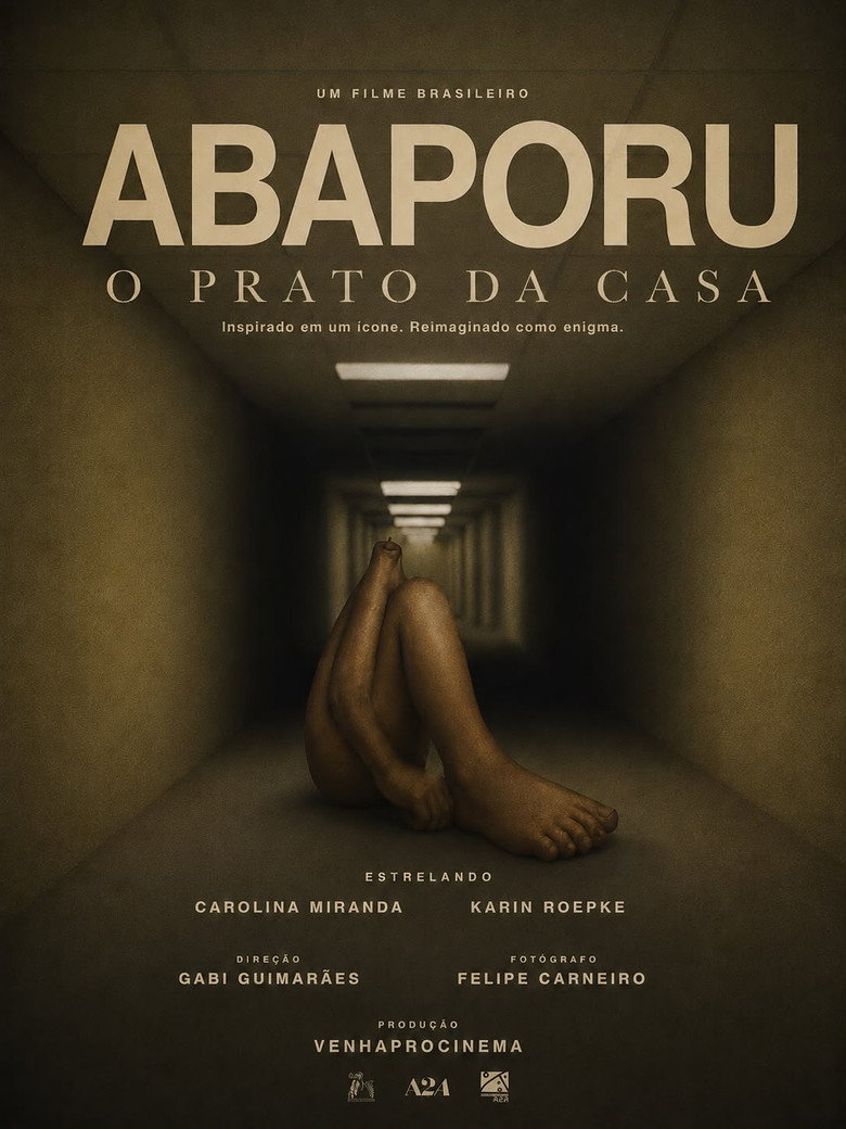 Abaporu o prato da casa poster