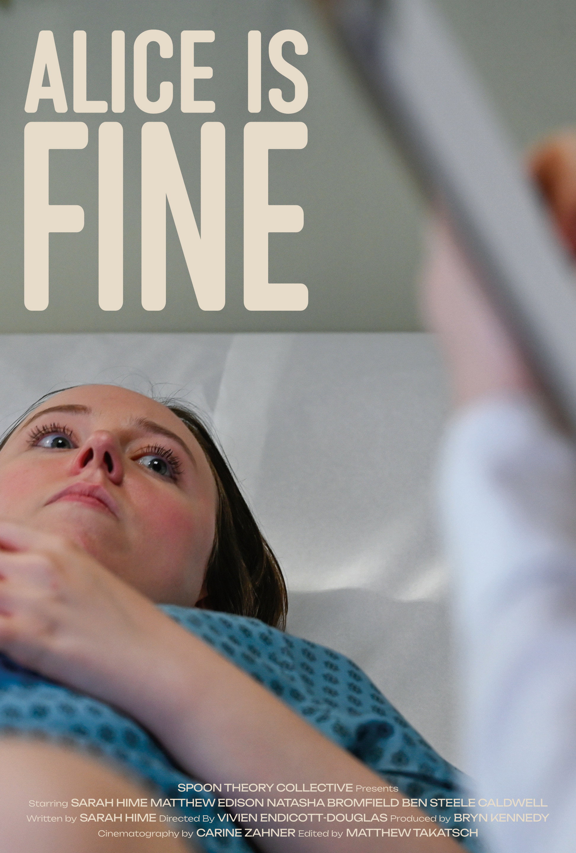 Alice Is Fine poster