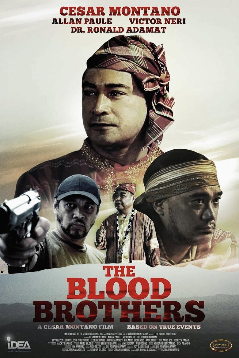 The Blood Brothers poster