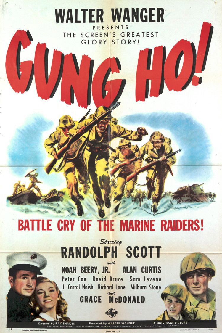 Gung Ho! poster