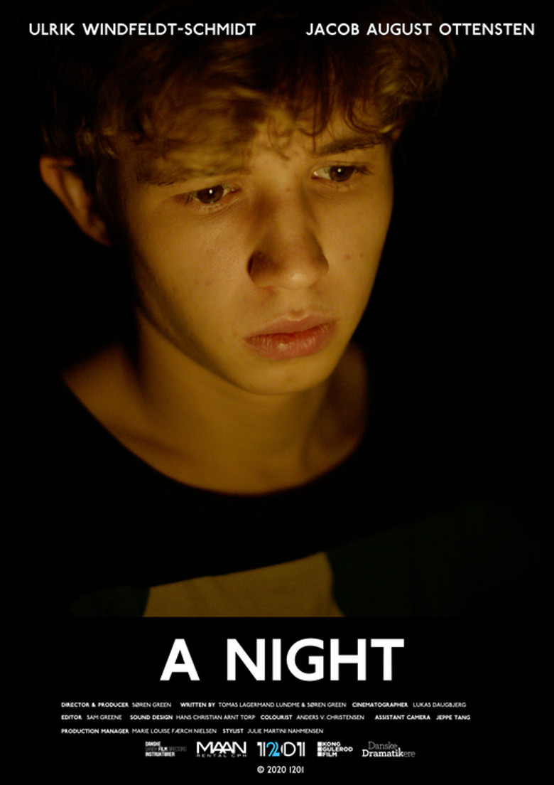 A Night poster