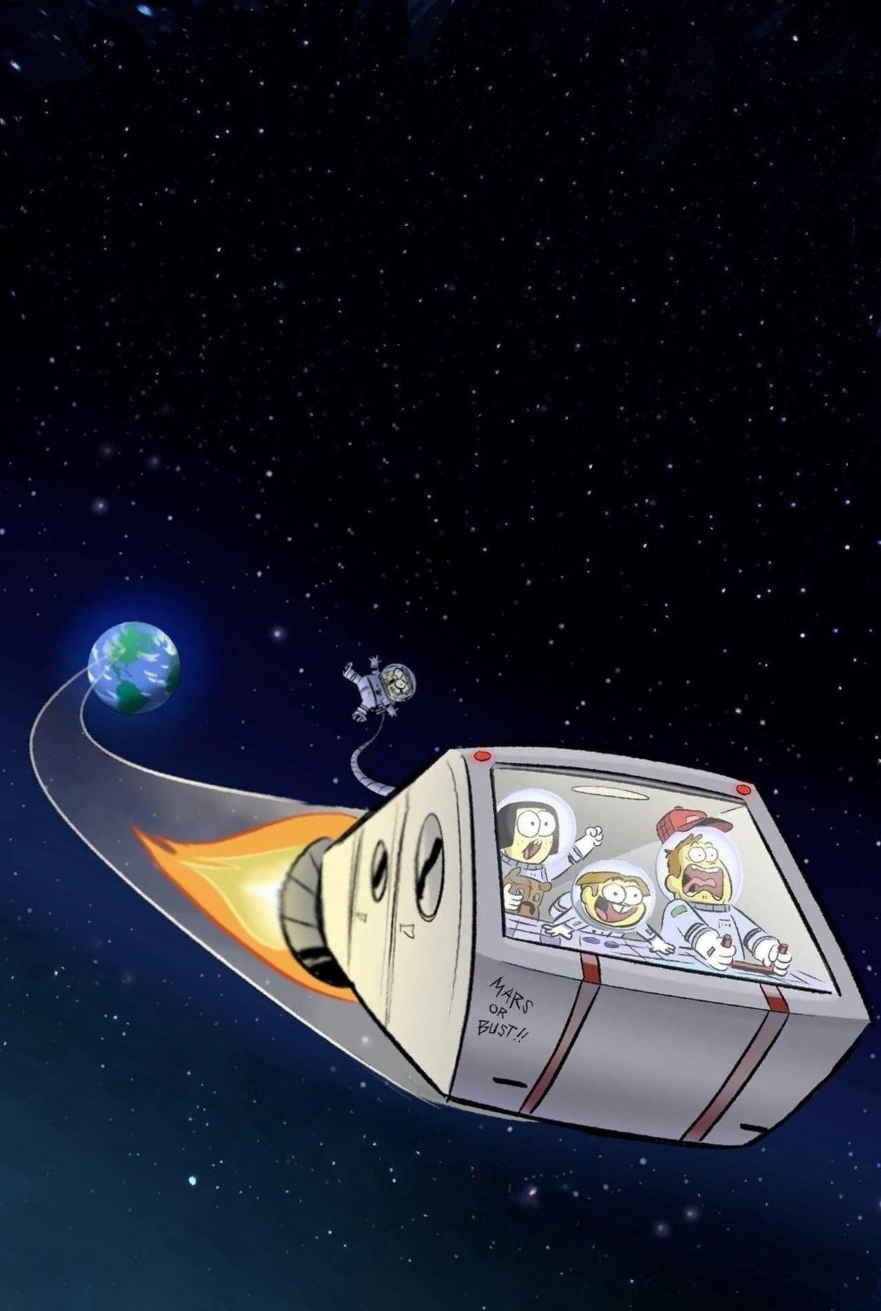 Big City Greens the Movie: Spacecation poster