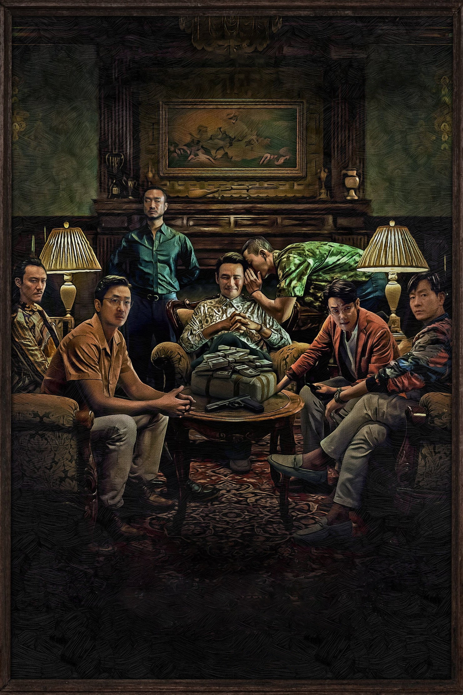 Narco-Saints poster
