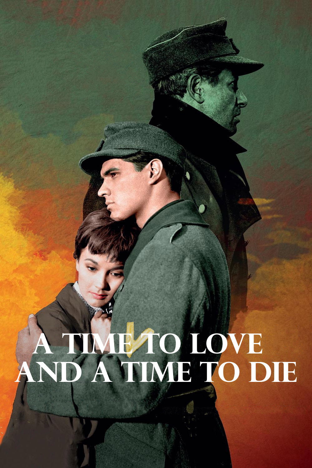 A Time to Love and a Time to Die poster
