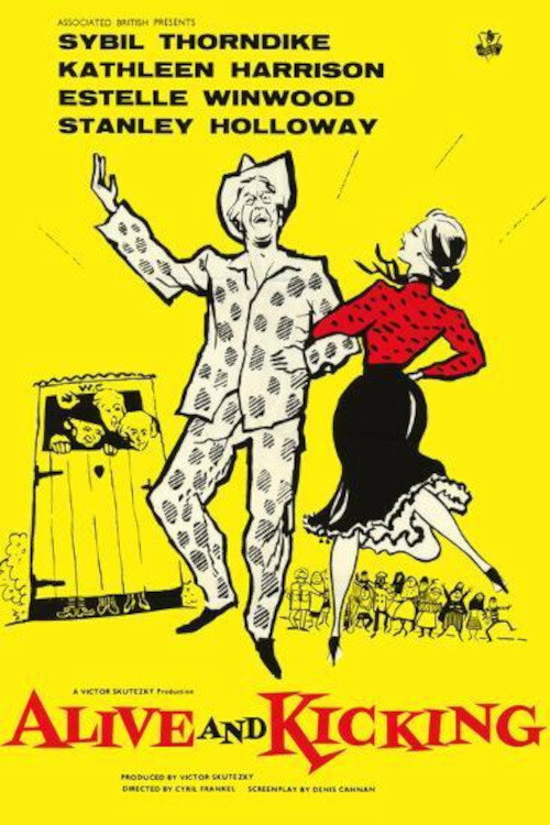 Alive and Kicking poster