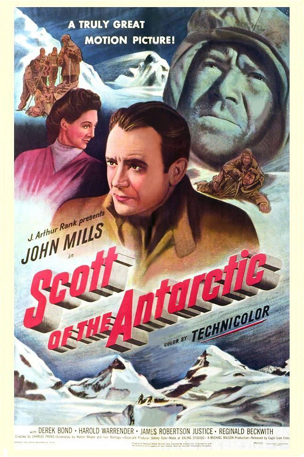 Scott of the Antarctic poster