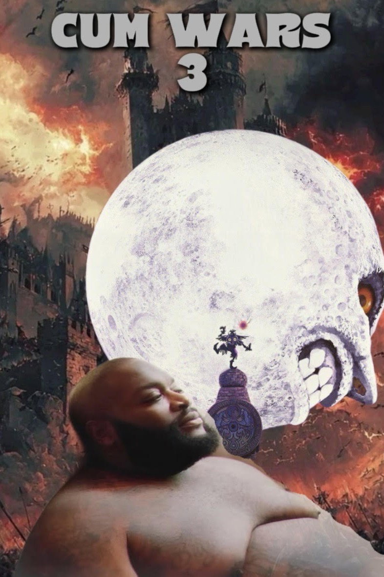 Cum Wars 3 poster