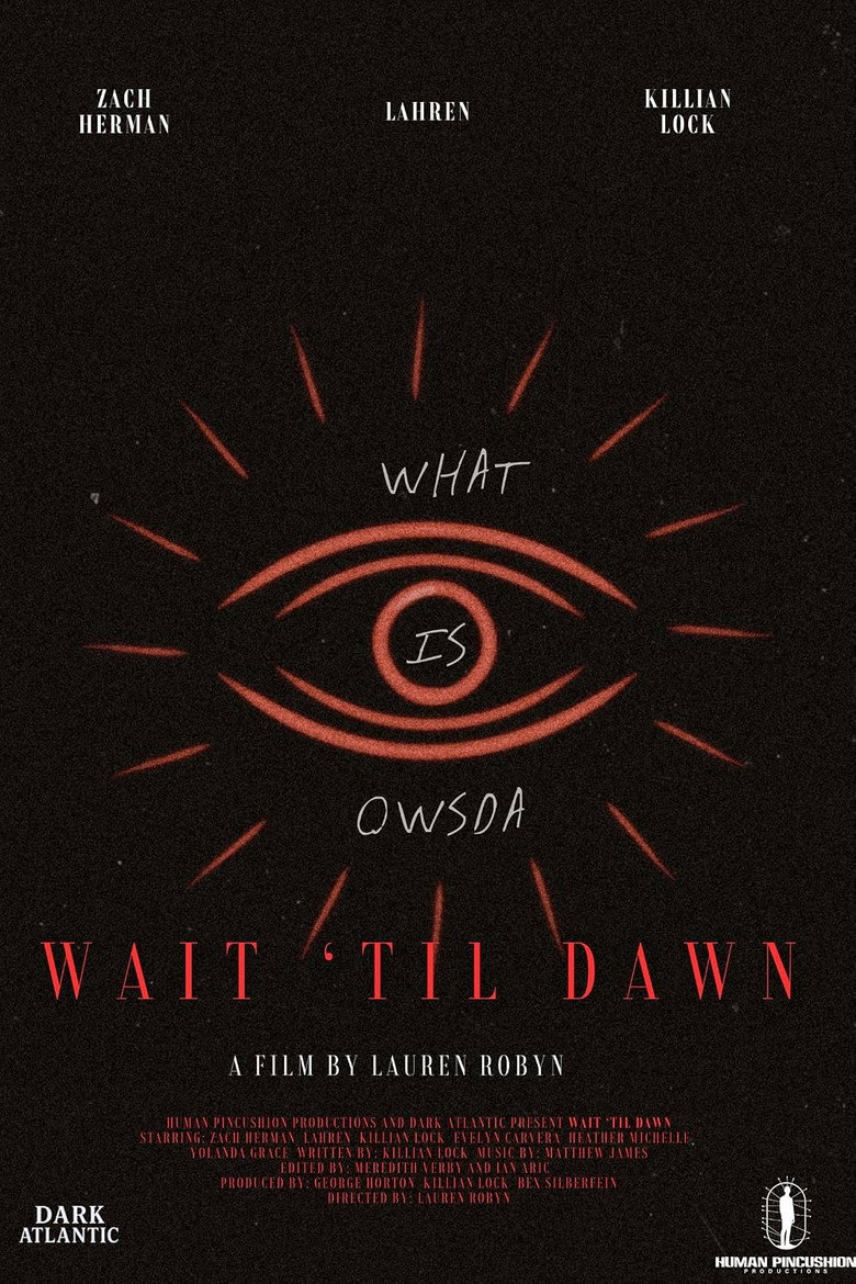 Wait Til Dawn poster