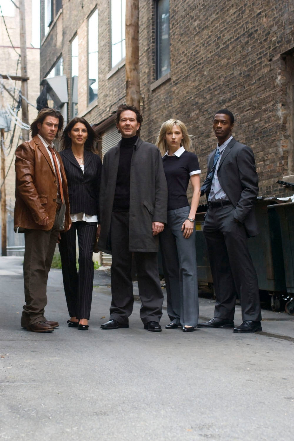 Leverage poster
