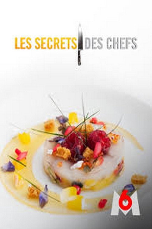 Les secrets des chefs poster