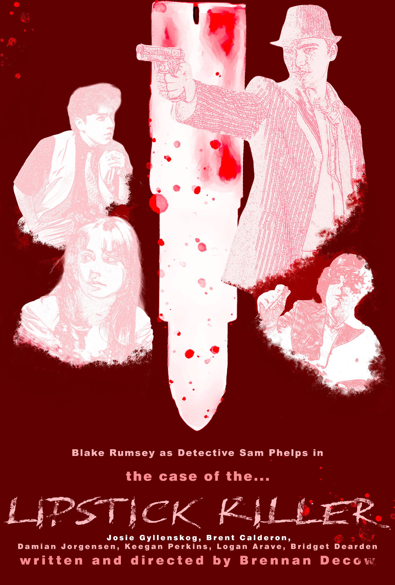 The Case of the Lipstick Killer poster