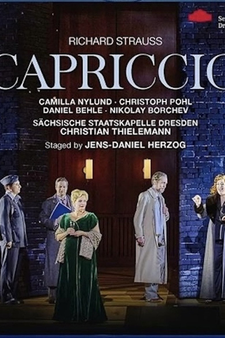 Capriccio - Semperoper poster
