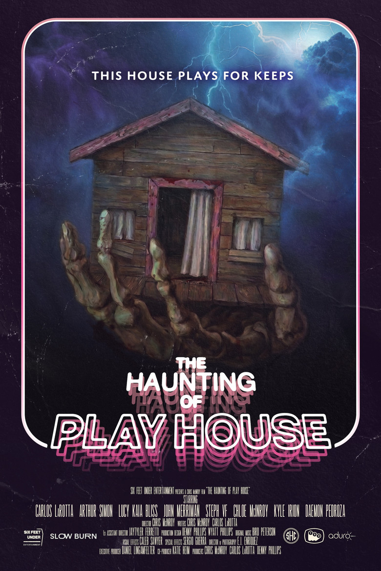 The Haunting Of Play House poster