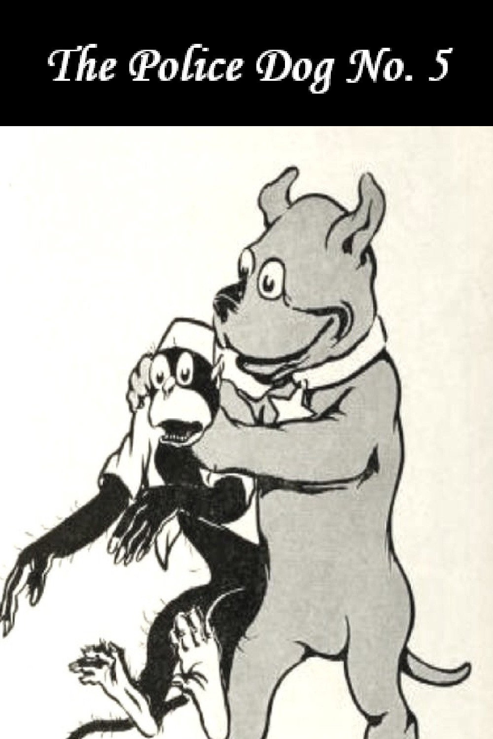 The Police Dog No. 5 poster