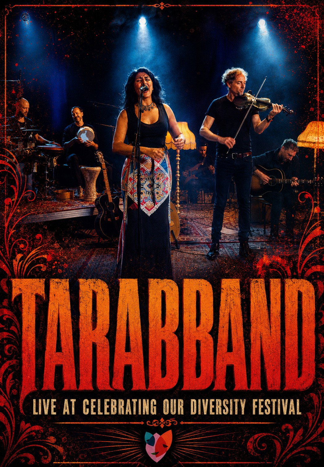 Tarabband - Live at The Celebrating Our Diversity Festival poster