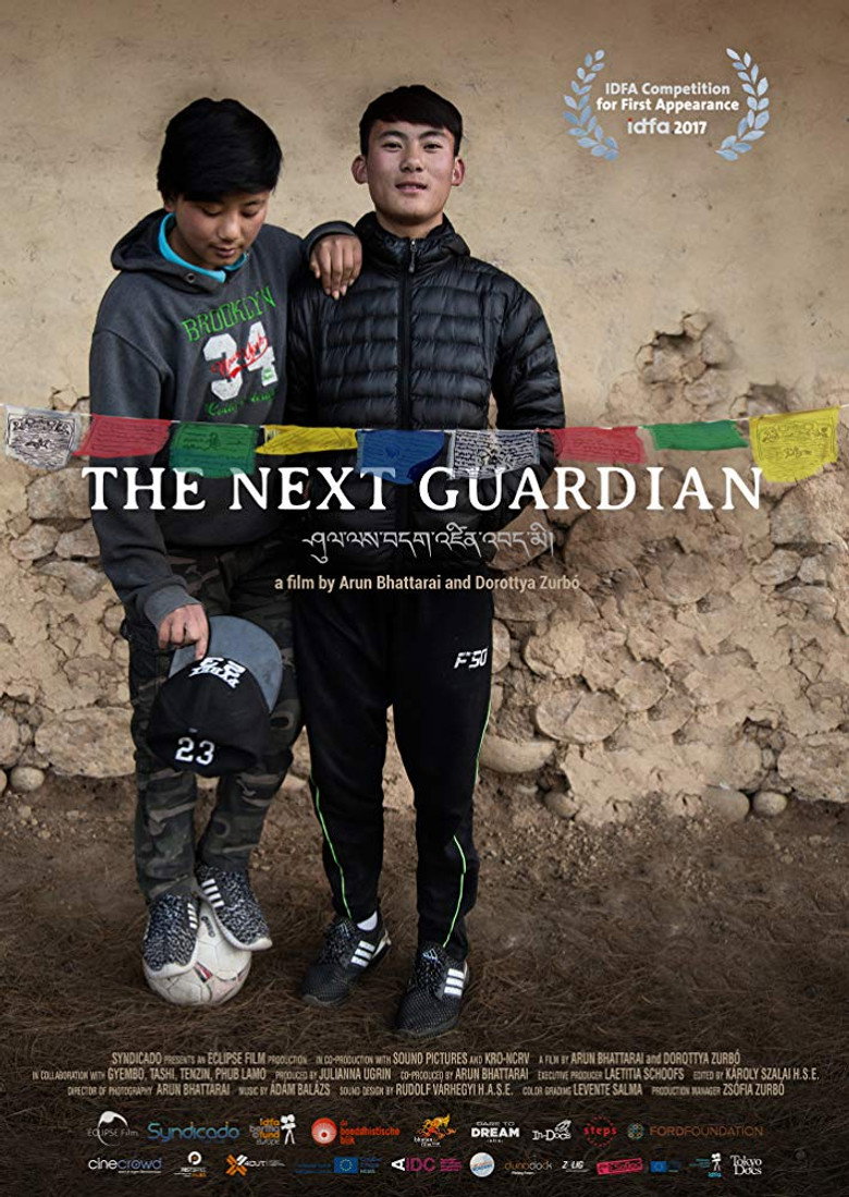 The Next Guardian poster