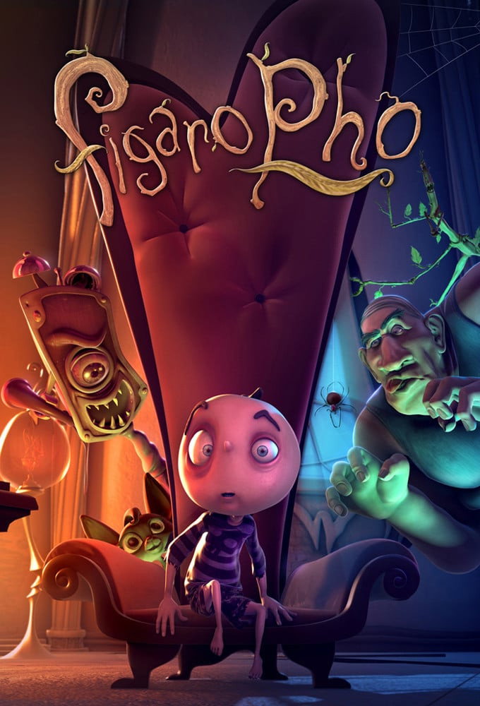 The Adventures of Figaro Pho poster