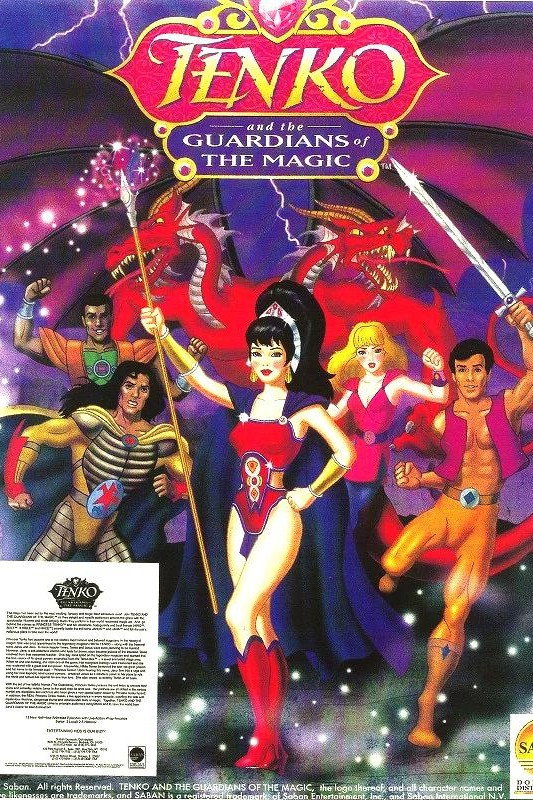 Tenko and the Guardians of the Magic poster