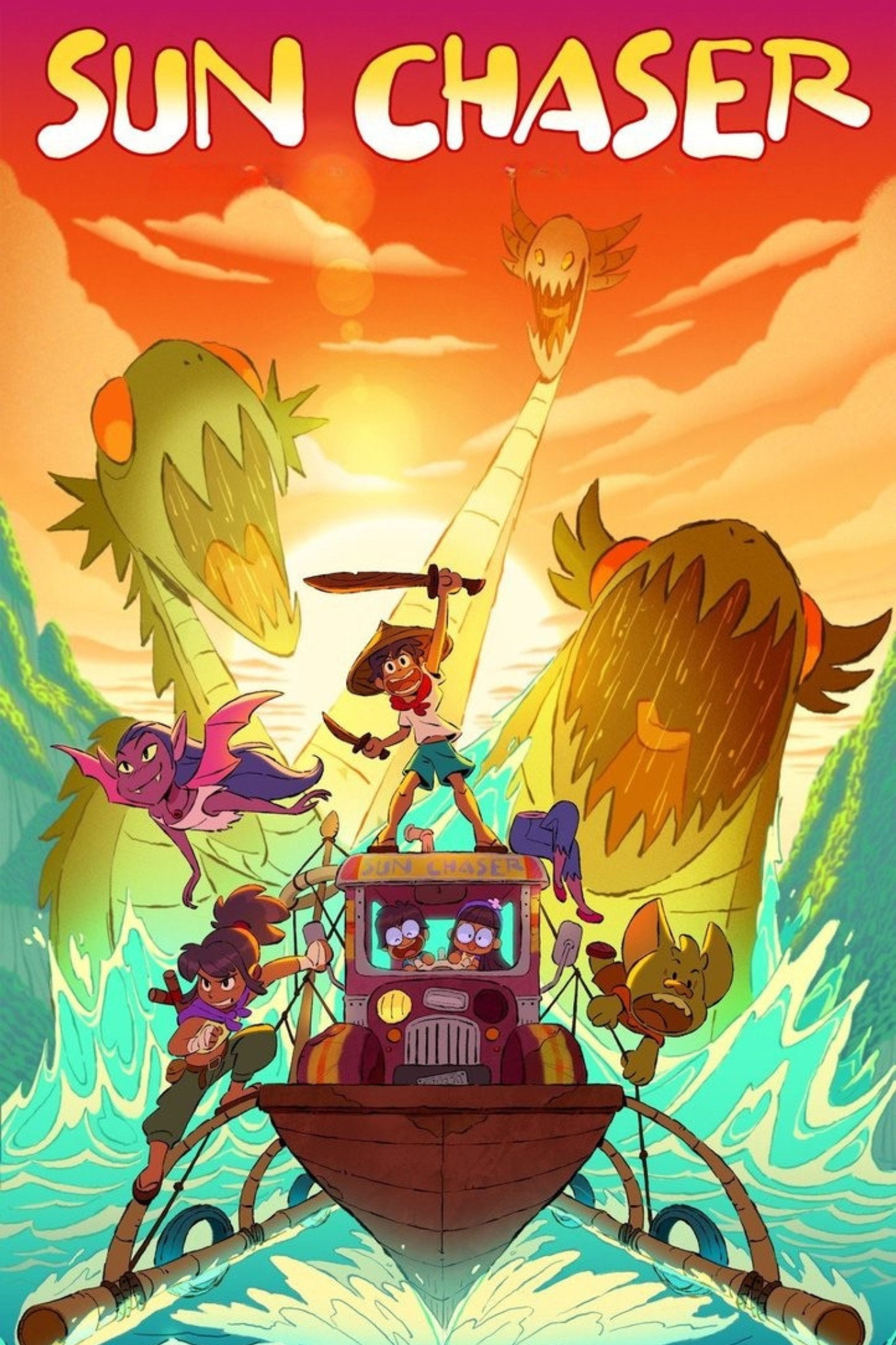 Sun Chaser poster
