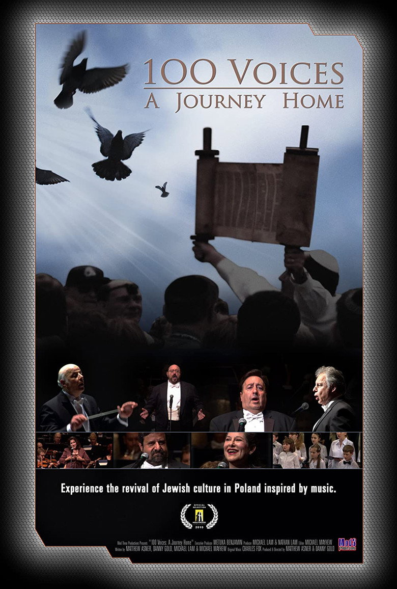 100 Voices: A Journey Home poster