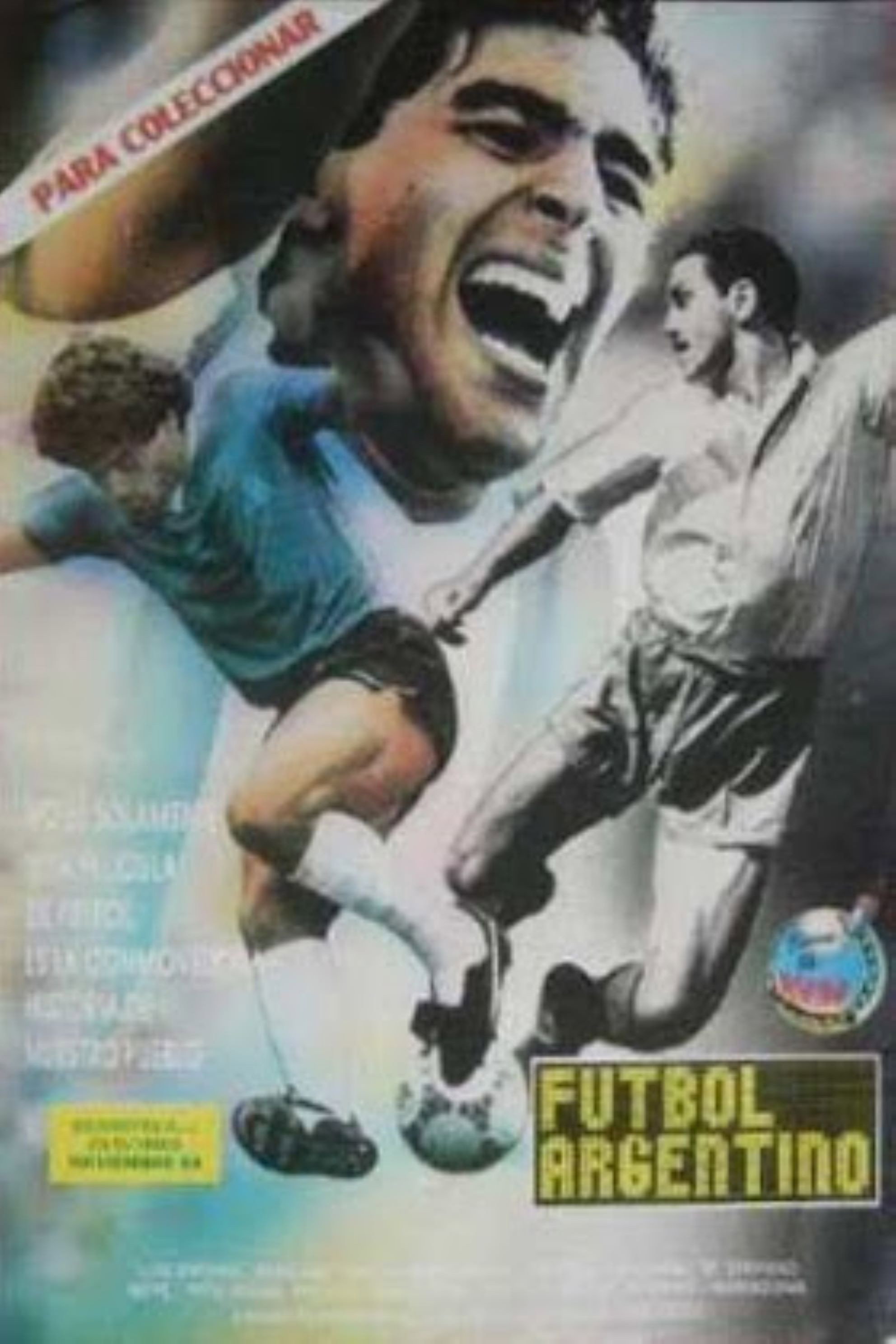 Fútbol argentino poster
