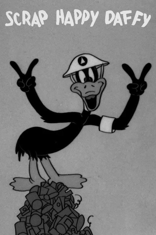 Scrap Happy Daffy poster