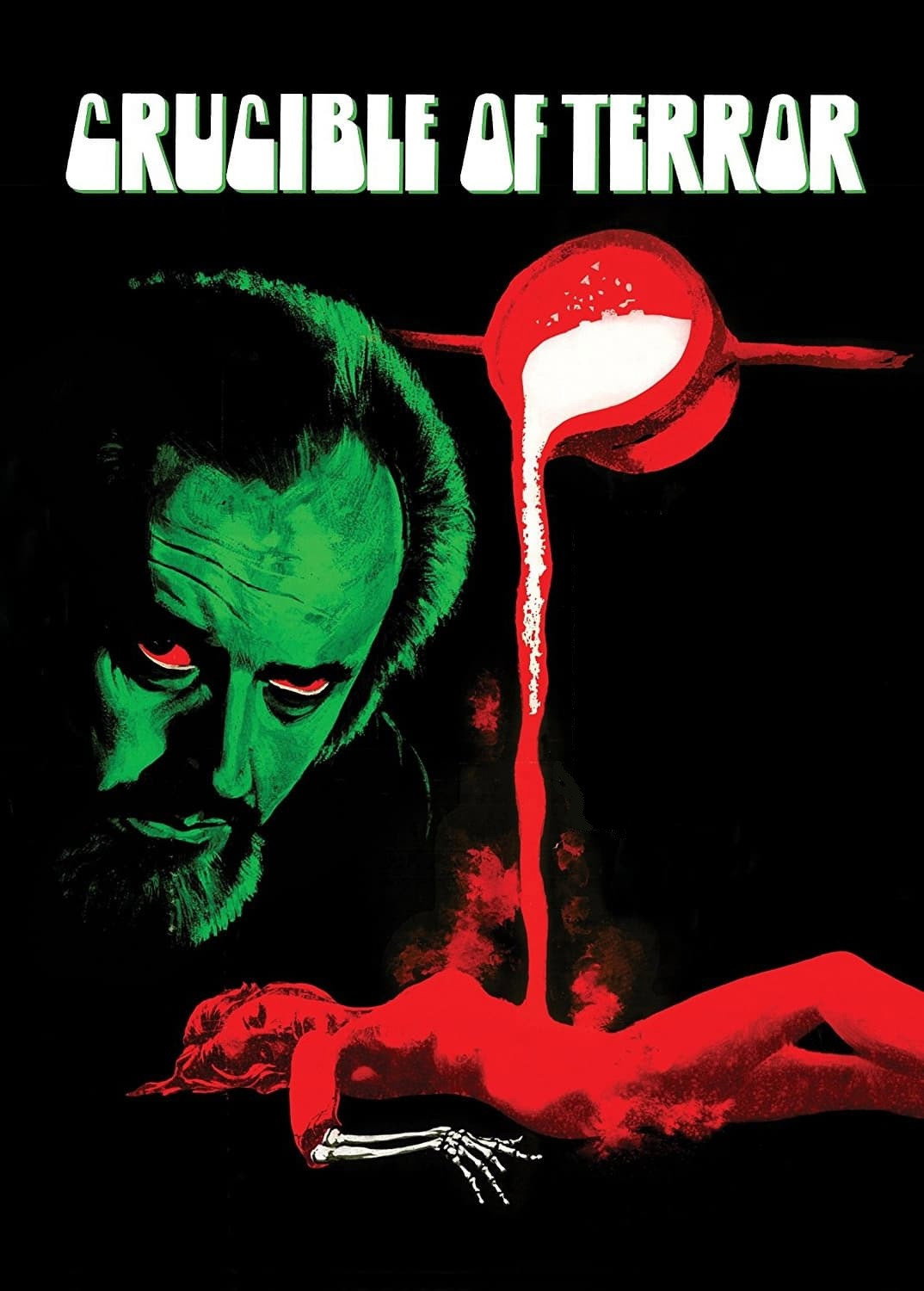 Crucible of Terror poster